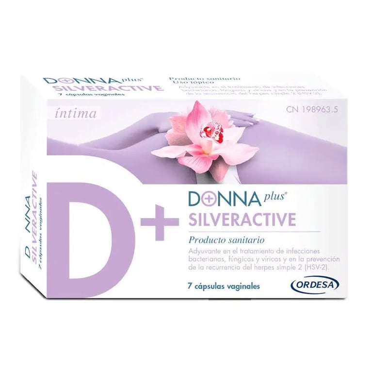 Donnaplus SilverActive