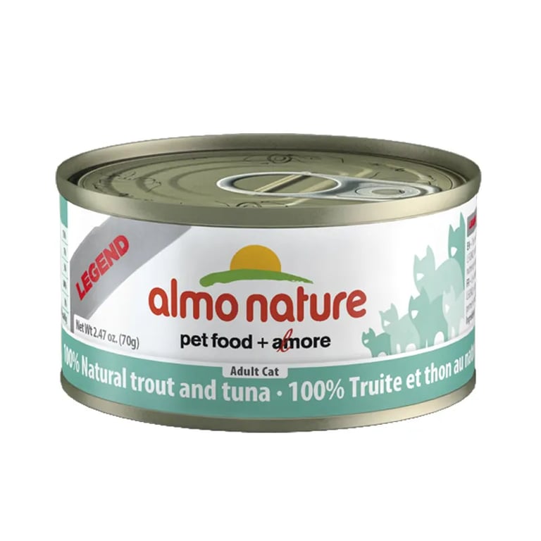 Adult Cat Hfc Legend Natural Tonno E Trota