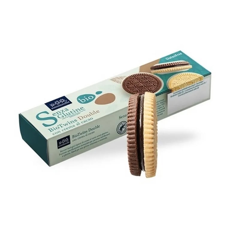 Biscuits Biotwins Double Crème Cacao Bio