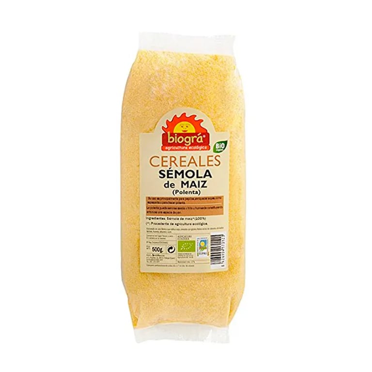 Sémola De Maíz instantánea Bio