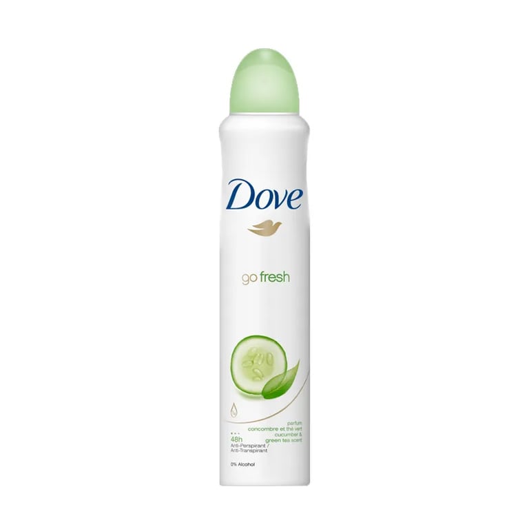 Deo 0% Cucumber Green Tea Scent 48H
