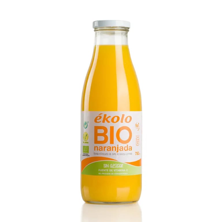 Bio-Orangeade ungesüßt