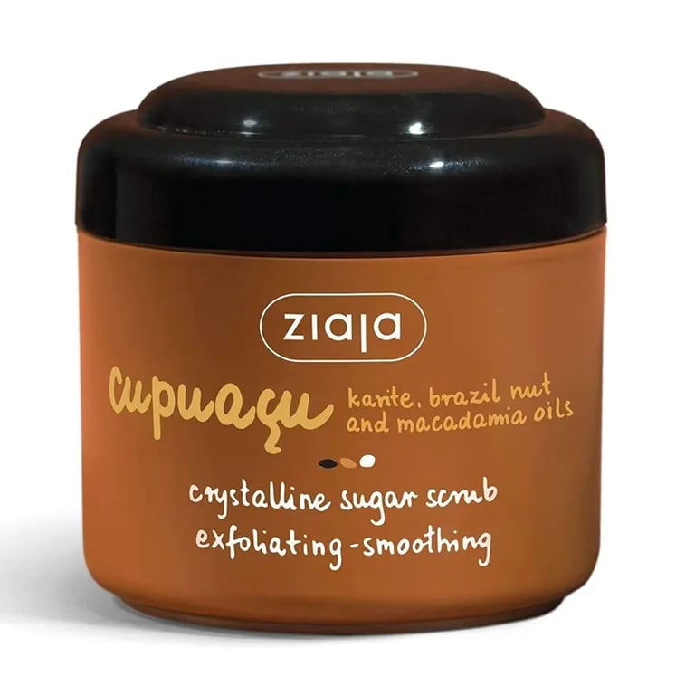 Cupuaçu Scrub Corpo Allo Zucchero