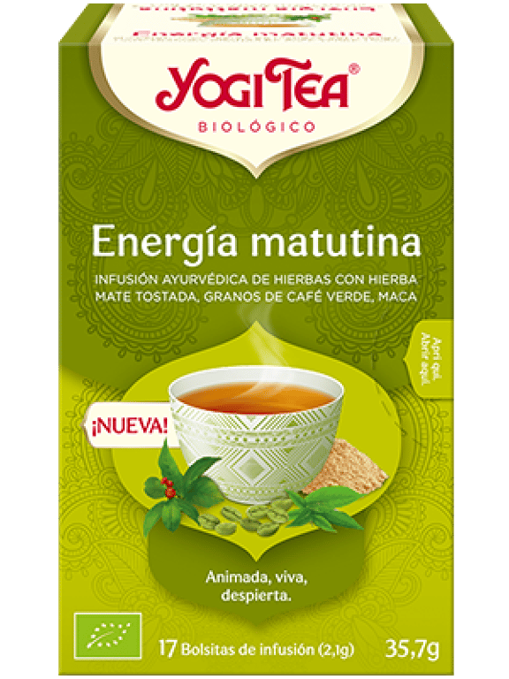 Energía Matutina Infusión Ecológica