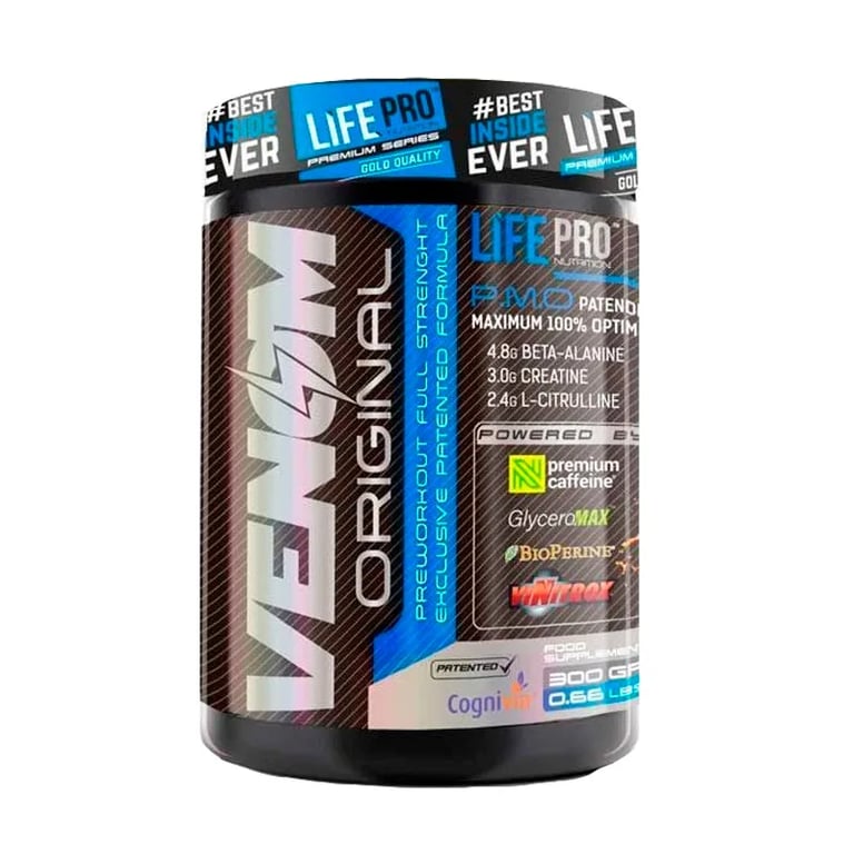 Venom Pre Workout Full Strenght