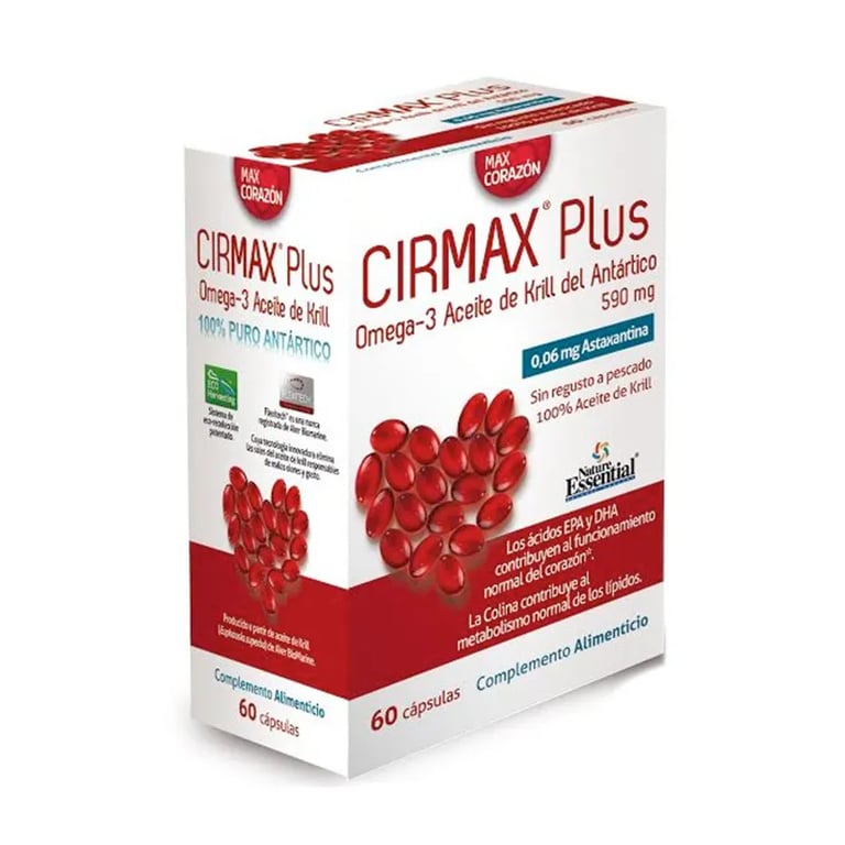 Cir-Max Krillöl Krill 590 Mg