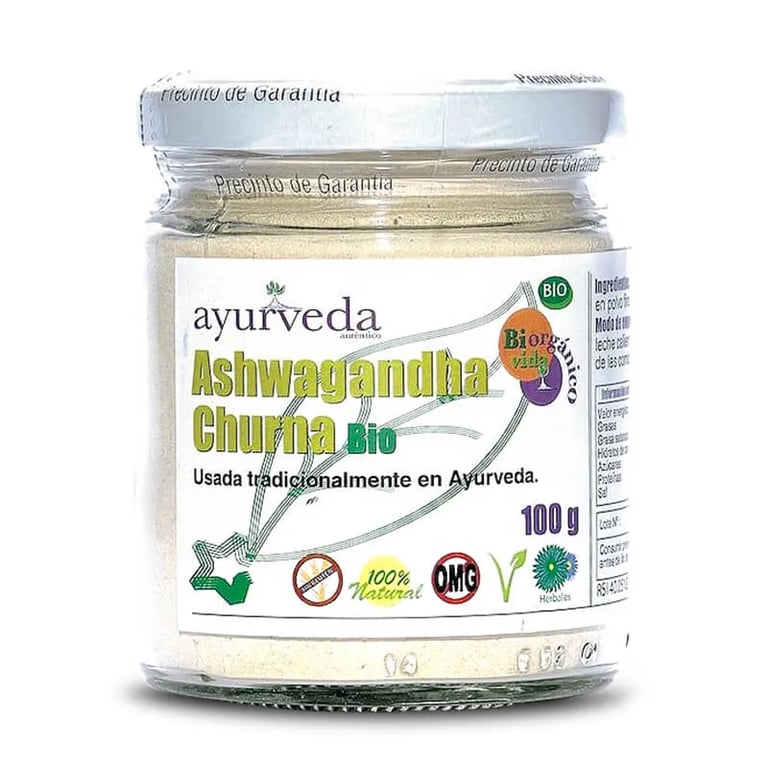 ASHWAGANDHA CHURNA BIO