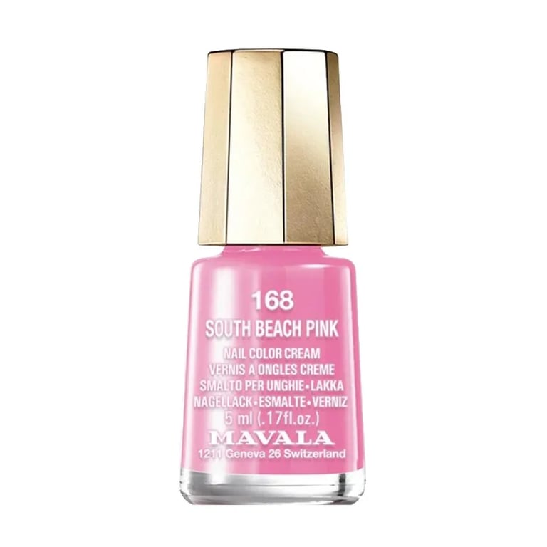 Nail Color #168-South Beach Pink