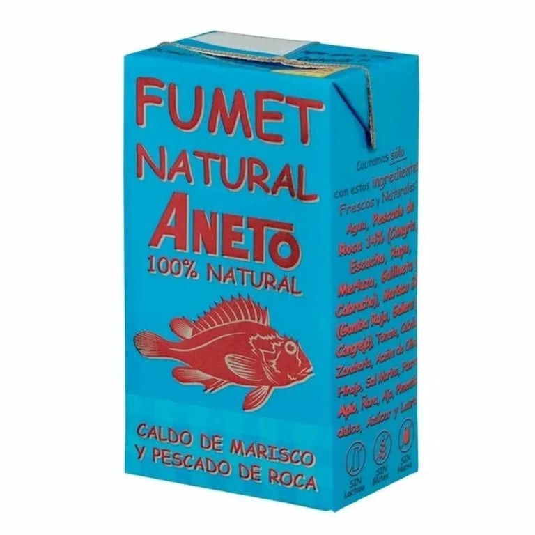 Fumet Natural Vis- en Schaaldierbouillon