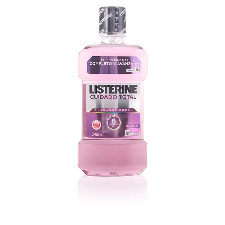 Listerine Cuidado Total 6 En 1 Menta