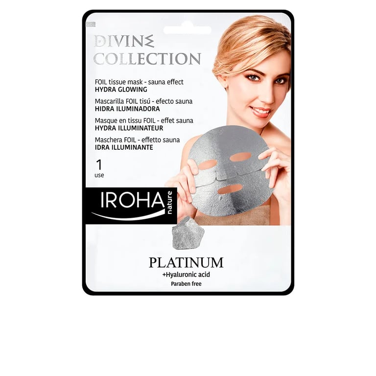 PLATINUM TISSUE HYDRA-WLOWING FACE MASK 1 USE