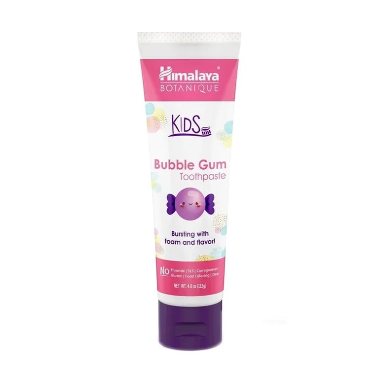 Dentifricio Bambini Botanique Gusto Chewing Gum