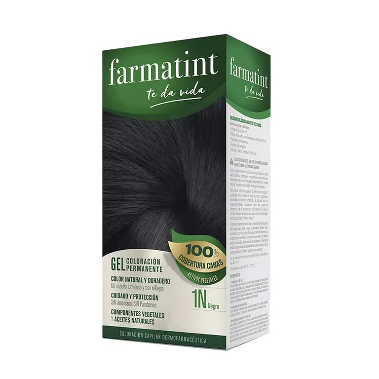 Farmatint Gel 1N Negro