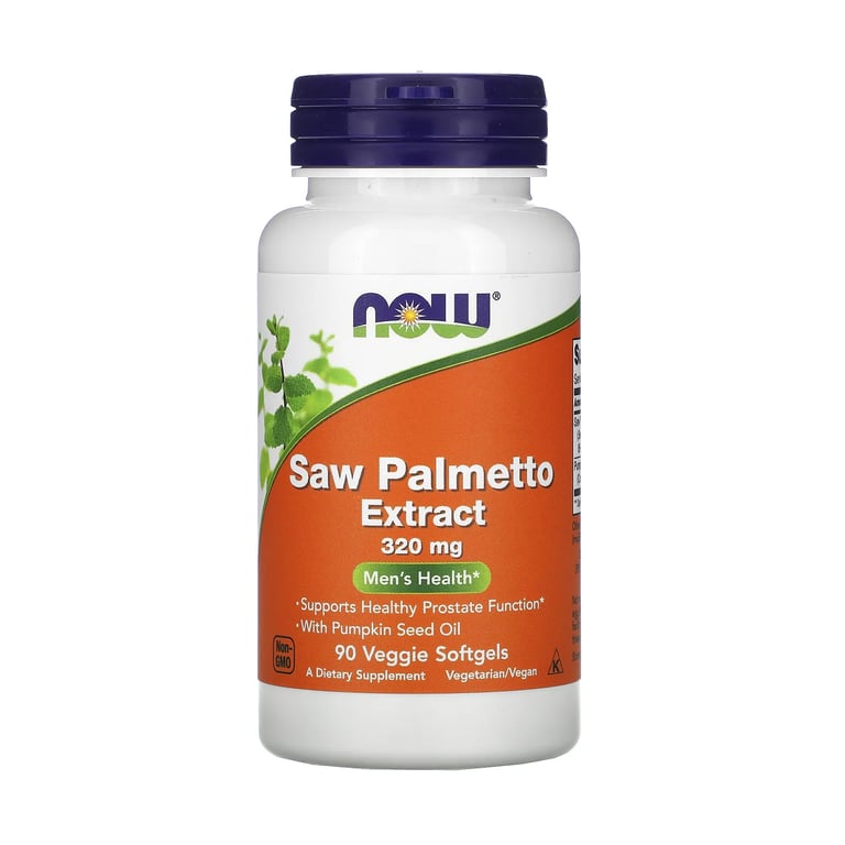 Extrato de Saw Palmetto 320 mg
