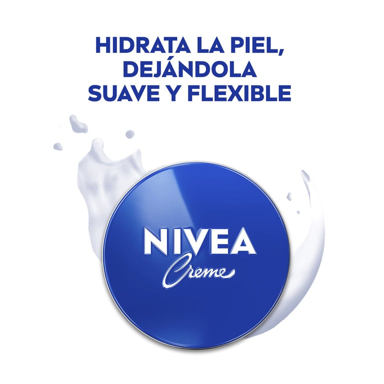 Lata Azul Crema 250 ml de Nivea