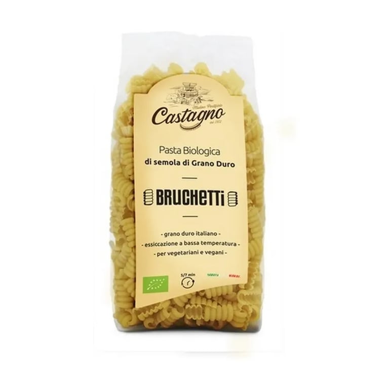 Pasta Grieß Weizen Lauch Öko
