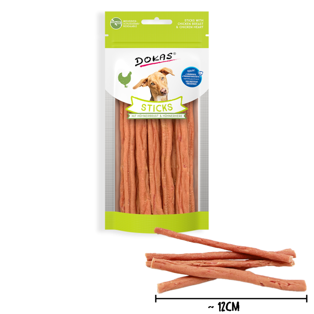 Sticks de Peito e Coração de Frango - imagen 3 de 3