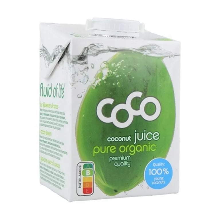 Eau De Coco Naturelle Eco Vegan
