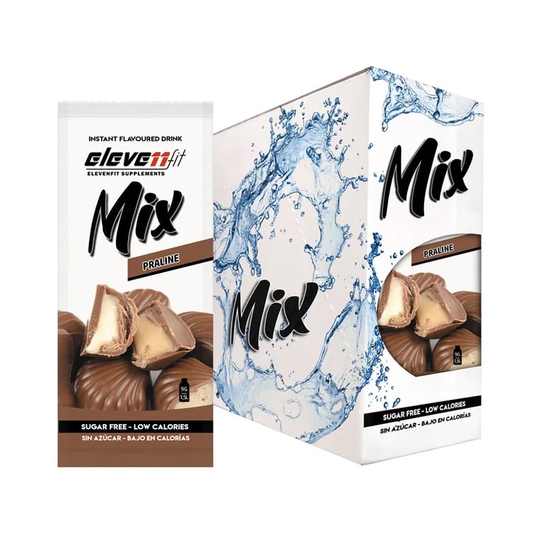 Mix Schokolade-Praliné ohne Zucker
