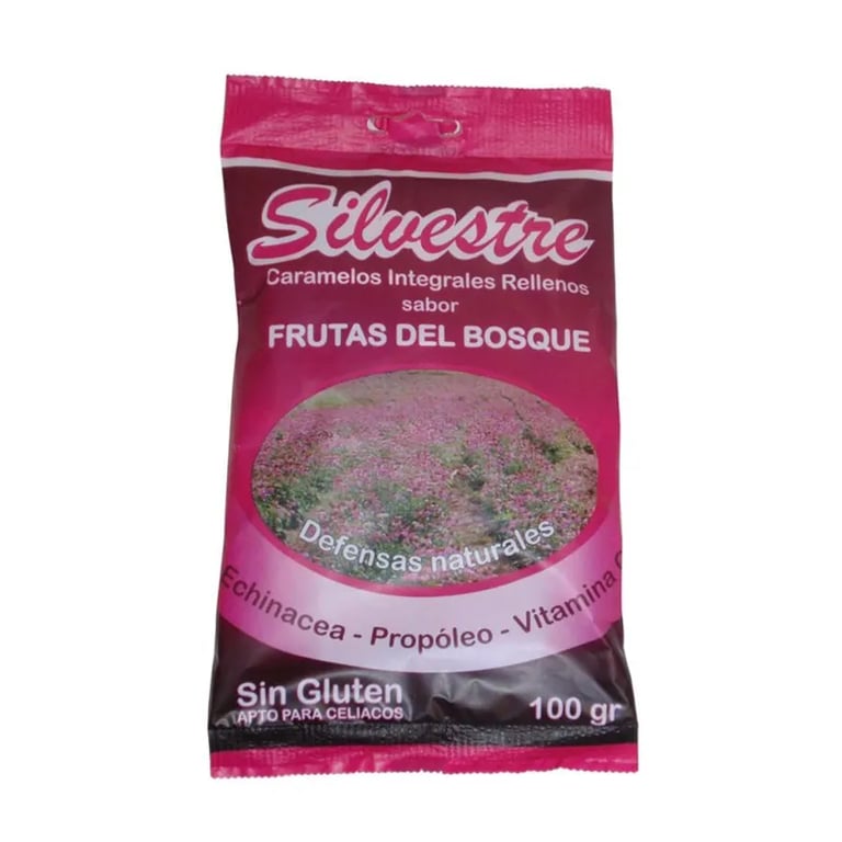 Caramelos Frutas Del Bosque Rellenos