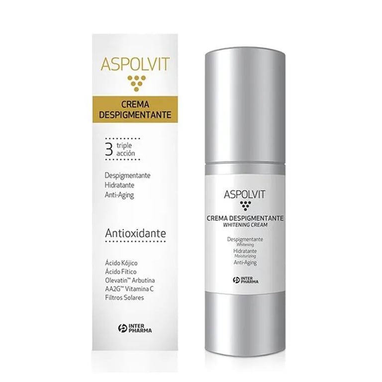 ASPOLVIT CREMA DESPIGMENTANTE