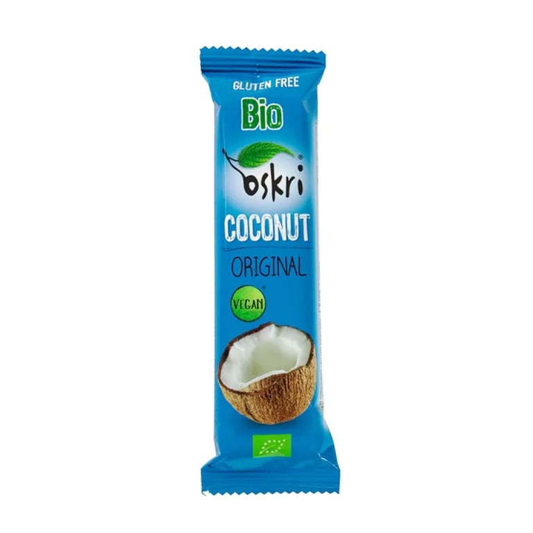 Barrita Coco Origi Bio Sin Gluten Vegano