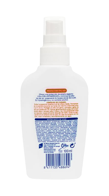 Denenes Latte Protettivo SPF50+ 100 ml di Ecran