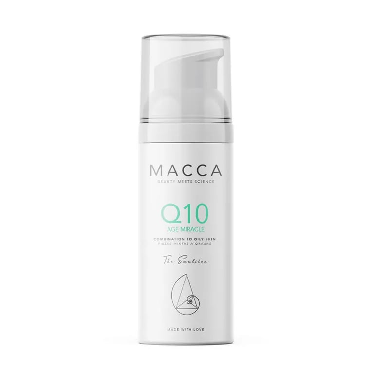 Q10 Age Miracle Emulsion Combination To Oily Skin