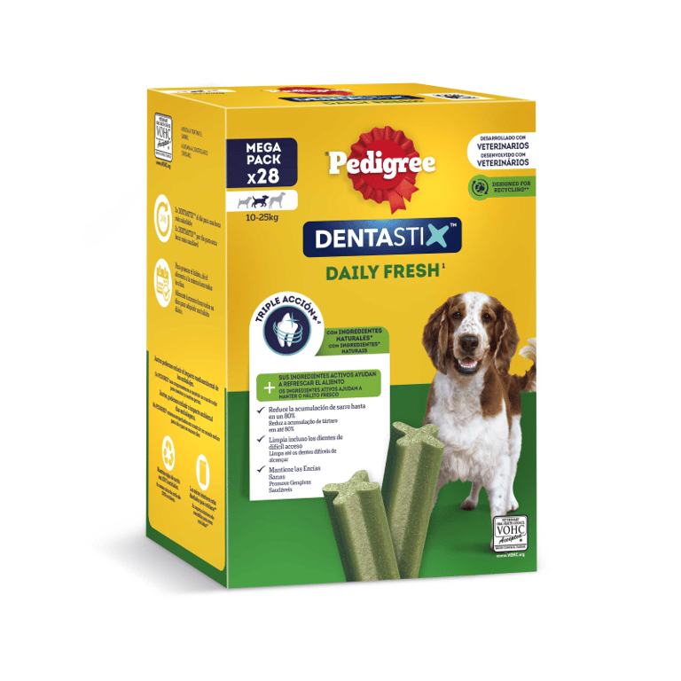 Dentastix Fresh Multipack Perros Medianos