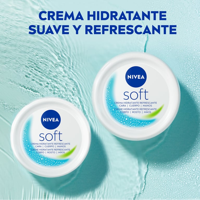 Soft Crème Hydratante Intensive 200 ml de Nivea