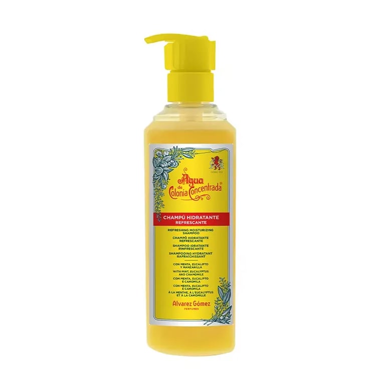 Erfrischendes, feuchtigkeitsspendendes Shampoo