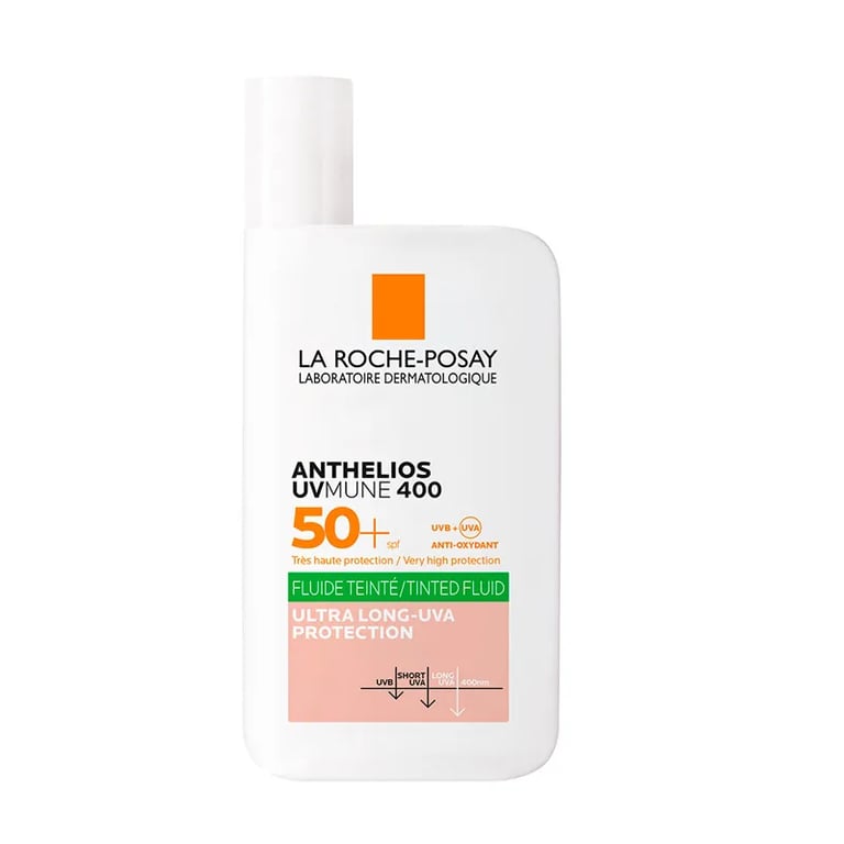 Anthelios UVmune 400 Fluido Color Oil Control SPF50+