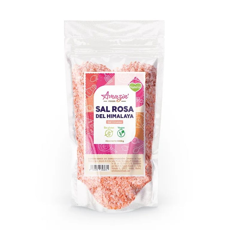 Gros Sel Rose De L’Himalaya Bio