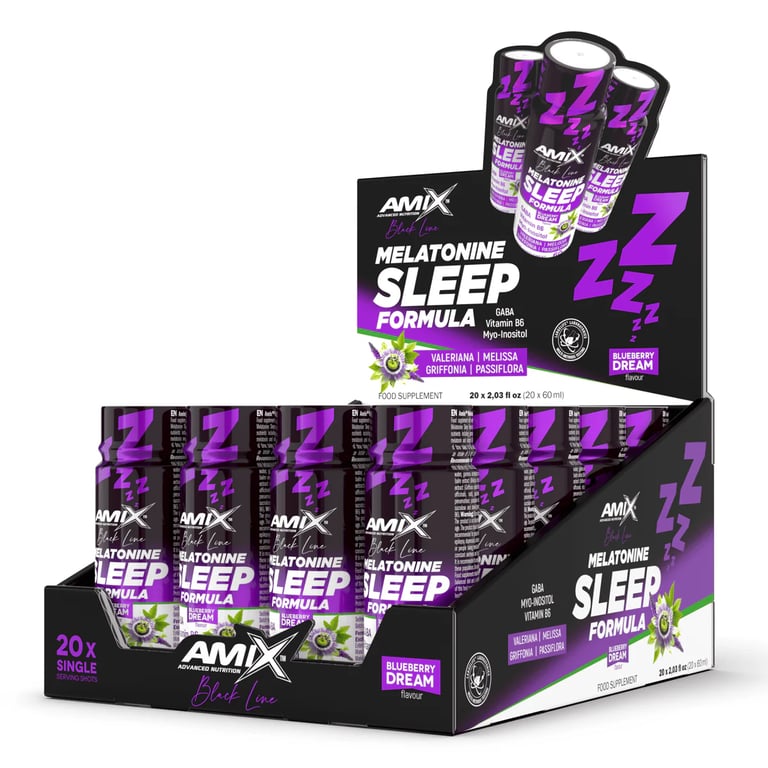 Melatonin Sleep Formula - imagen 2 de 3