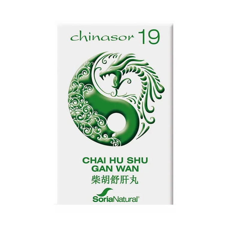 CHINASOR 19 - CHAI HU SHU GAN WAN
