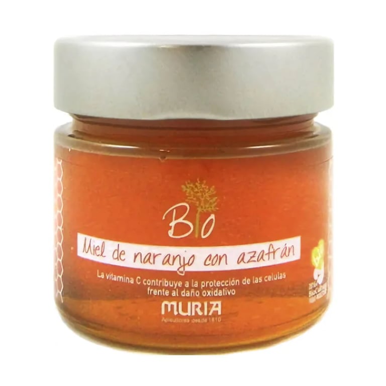 Miele di Arancio e Zafferano Bio