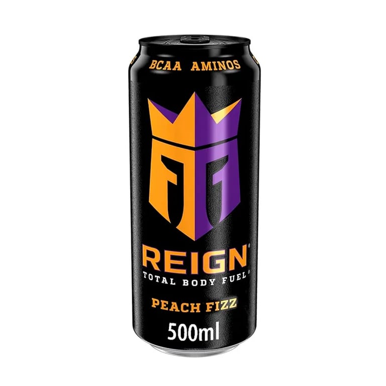 Monster Reign Peach Fizz