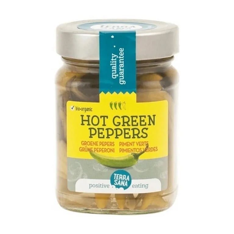 Poivrons Verts Bio Vegan