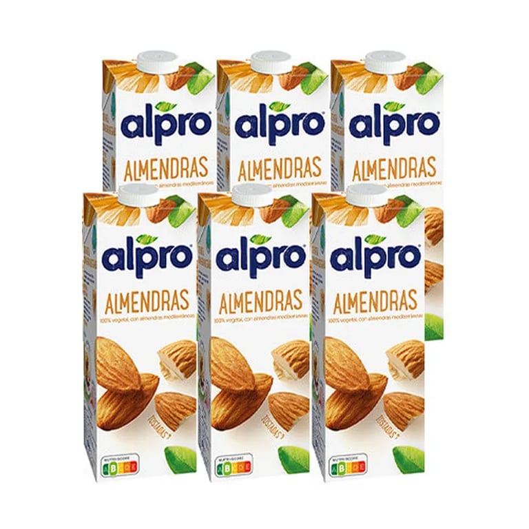 Bebida Vegetal De Almendras