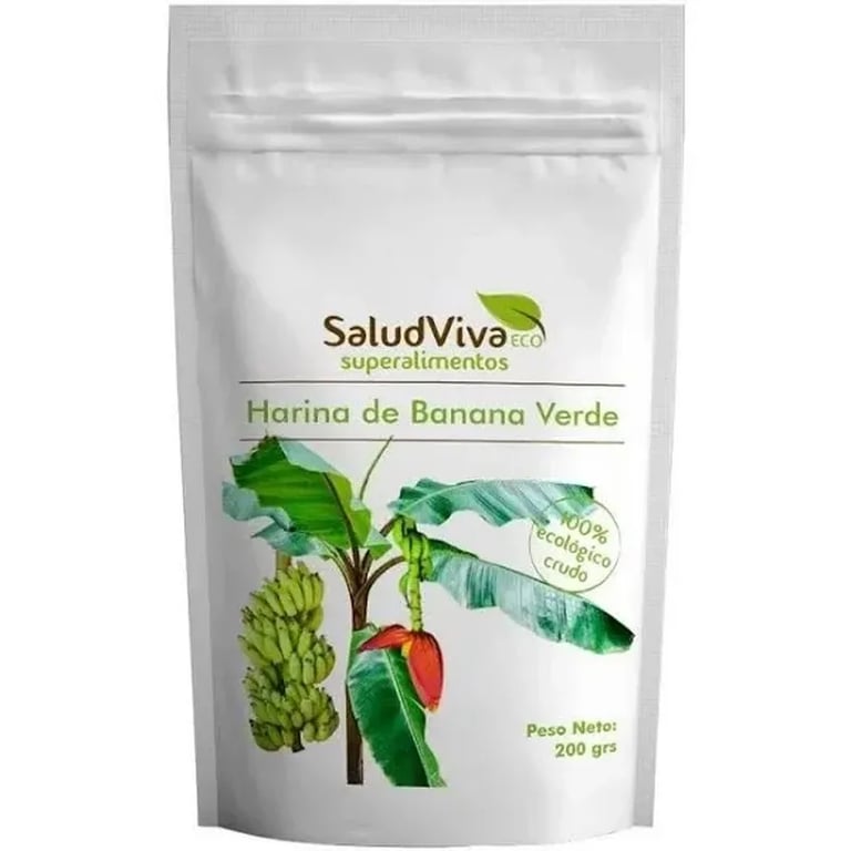 Harina De Banana Verde Eco