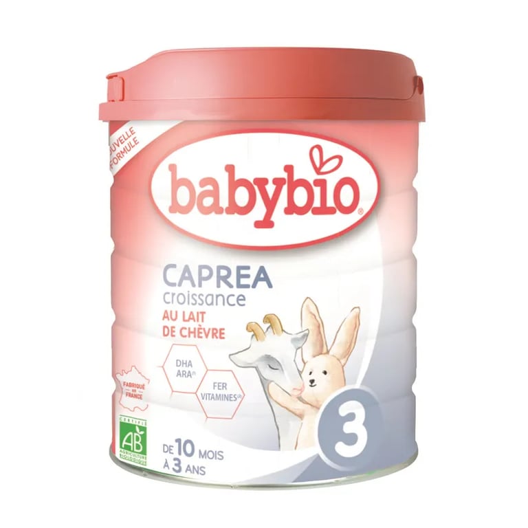 Babybio Caprea Crecimiento 3