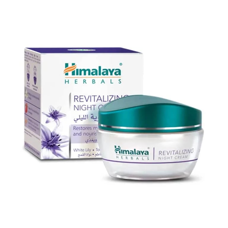 CREMA DE NOCHE REVITALIZANTE