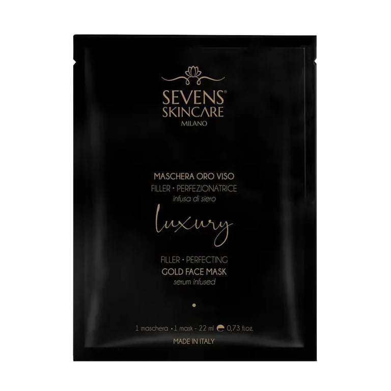 Masque Facial Or Remplisseur Perfectionneur