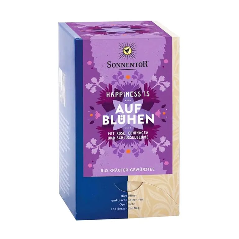 TÉ DE HIERBAS Y ESPECIAS - FLORECER BIO