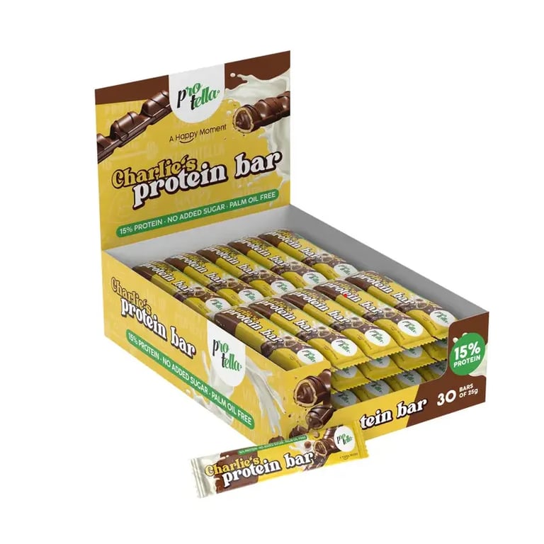 Charlie´s Protein Bar