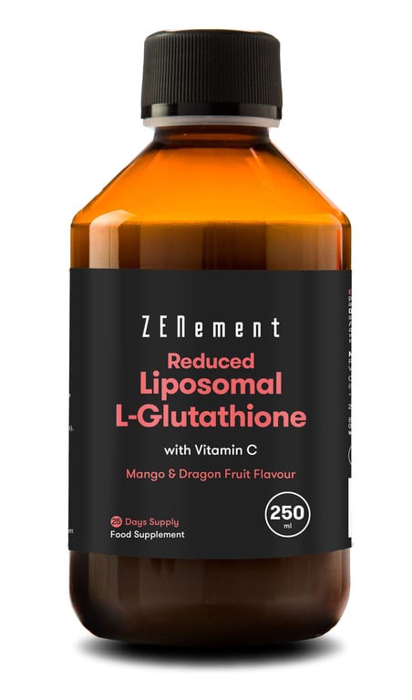 L-Glutatión Liposomado + Vitamina C 250 ml de Zenement