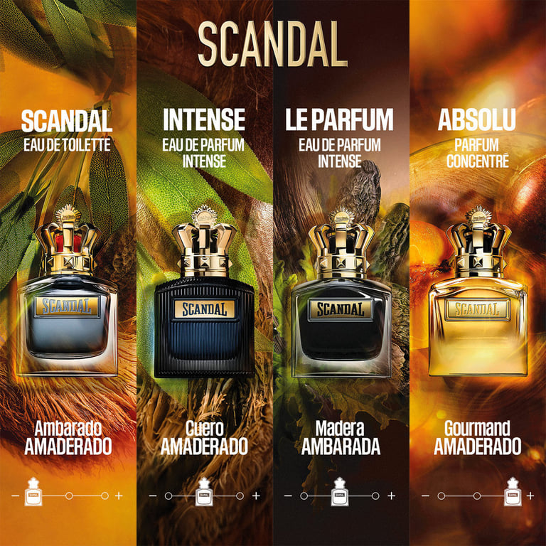 Scandal Homme Intense EDP 100 ml de Jean Paul Gaultier