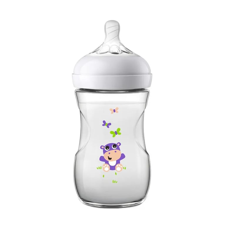 Biberon Naturale Ippo 1M+