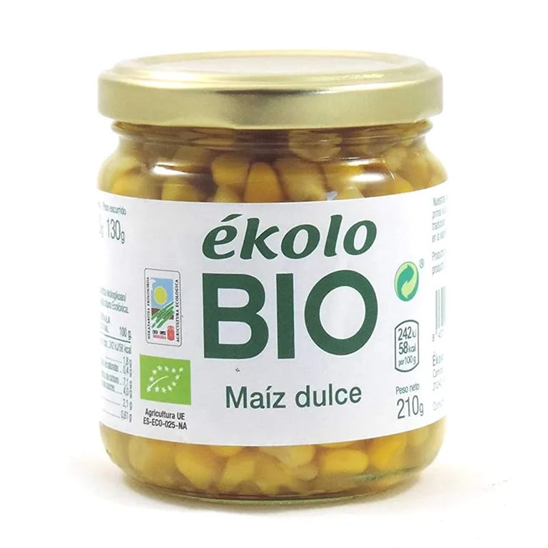 Bio-Süssmais