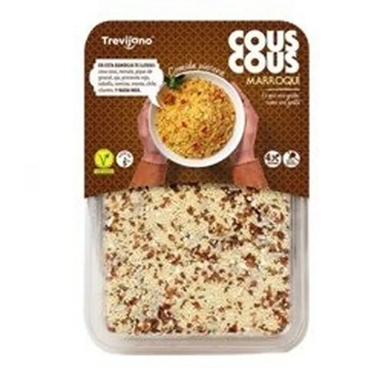 Cous Cous Marroqui Vegan